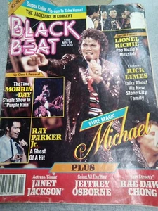 Black Beat Magazine Michael Jackson Cover Lionel Richie Morris Day November 1984 - Bild 1 von 12