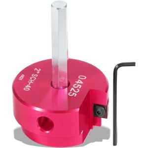 Escariador de tubos de PVC de 2 pulgadas PPR200 con eje hexagonal de 3/8" para montaje Sch.40 PVC CPVC ABS - Imagen 1 de 15
