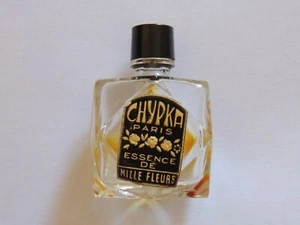Ancien Flacon de Parfum miniature CHYPKA Mille Fleurs Paris  - Imagen 1 de 2