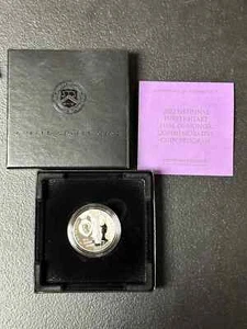 U.S. Mint 2022 National Purple Heart Hall of Honor Proof Clad Half Dollar w/CoA - Picture 1 of 1