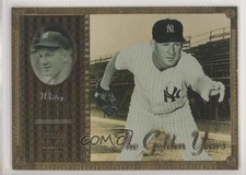 2000 Upper Deck Yankee Legends The Golden Years Whitey Ford #GY5 HOF