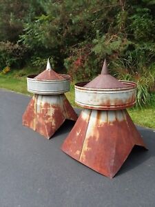 2 Vintage/Antique barn cupolas. $250 DOLLARS FOR BOTH