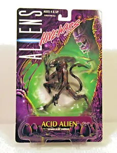 Kenner Aliens Hive Wars Acid Alien Action Figure MOC - Picture 1 of 7