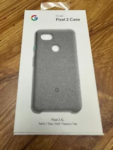 Authentic Google Fabric Case for Google Pixel 2 Only - Gray New Sealed - Picture 1 of 5