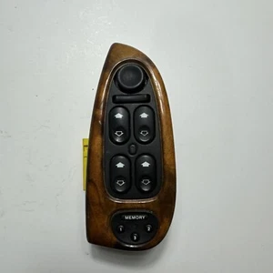 1998 - 2003  Jaguar XJ XJ8 Driver Door Master Window Switch OEM  LNC 6331 BF - Picture 1 of 11