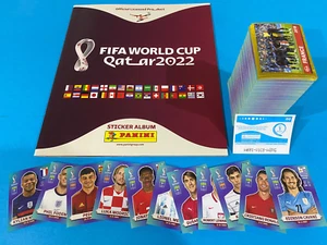 Panini World Cup Qatar 2022 Album + Komplettset mit allen 670 Figuren - Bild 1 von 1