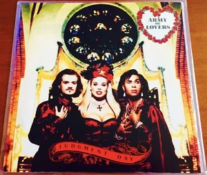 ARMY OF LOVERS "Judgment Day" RARE '92 UK 12" SINGLE VINYL - FAB POSTER EDITION - Picture 1 of 3