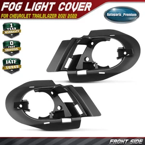 2Pcs Front Driver & Passenger Fog Light Bracket for Chevy Trailblazer 2021 2022 - Picture 1 of 10