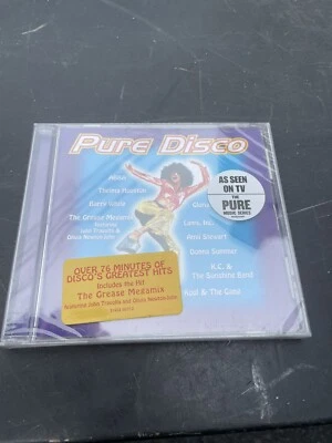 Pure Disco CD Various Artists 21 Tracks Sealed - Image 1 of 2