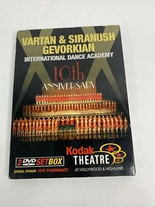 Vartan & Siranush Gevorkian Int'l Dance Academy 10th Anniv DVD Kodak Theatre - Bild 1 von 8
