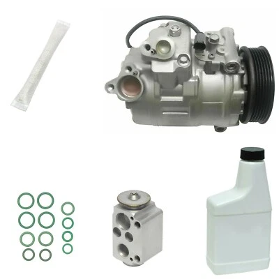 RYC Reman AC Compressor Kit ED13 (AEG357) Fits BMW 128i 3.0L 2008 2009 2010 2011 - Image 1 of 4