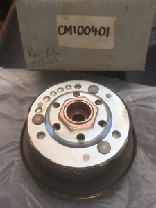 Piaggio Vespa ET2 typhoon 50 NRG ZIP 50 pulley clutch CM100401 CM100402 new - Picture 1 of 9