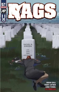 RAGS 5 1st PRINT NM ANTARCTIC PRESS ZOMBIES HOT BOOK  - Picture 1 of 1