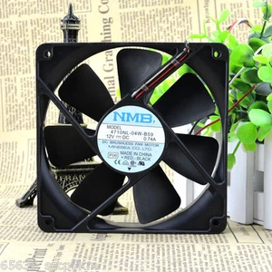 NMB Chassis Brushless Fan Motor 120*120*25MM 12v DC, 0.74 A, 4710NL-04W-B59 - Picture 1 of 1