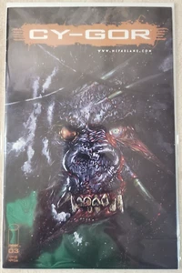 Cy-Gor - Image - Issue 3 - 1999 - Near Mint Grade Comic - Picture 1 of 5