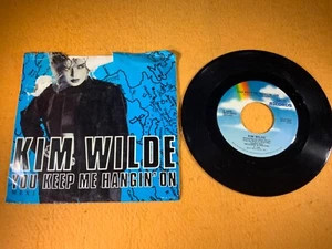 G5-13 KIM WILDE You Keep Me Hangin’ On / Loving You - 1986 - MCA-53024 - Picture 1 of 6