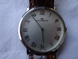 PHILIP WATCH - Orologio Uomo - Quarzo - Water Resistant - Swisse Made del 2003 - - Foto 1 di 9