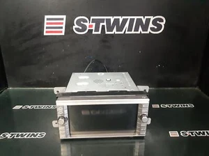 SUBARU FORESTER STEREO/HEAD UNIT SAT NAV HEAD UNIT, 02/08-08/12 08 09 10 11 12 - Picture 1 of 4