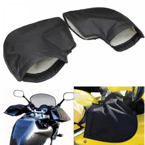 Scooter Gloves Waterproof Motorcycle Gloves Snowmobile ATV Handlebar Hand Warmer - Picture 1 of 7