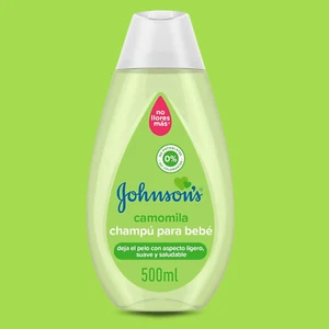 Champú para bebé Johnsons manzanilla, fórmula suave sin lágrimas, 16,9 fl oz - Imagen 1 de 7