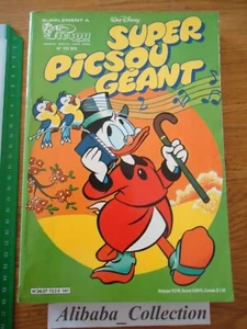** SUPER PICSOU GEANT 123 bis ** SERIE COLLECTION LIVRE BD - Picture 1 of 3