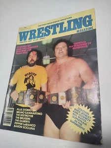 Rivista vintage The Ring's Wrestling gennaio 1980 - Foto 1 di 2