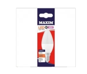 Maxim Led Candle Bulbs Ses Day Light 3w=25w 10pc EACH - Picture 1 of 1