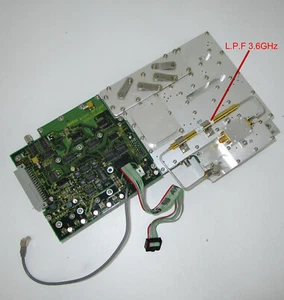 Anritsu 34Y108179B MT00268 A02 & A1001 322U13640b RF CONT for MS2665C - Picture 1 of 4