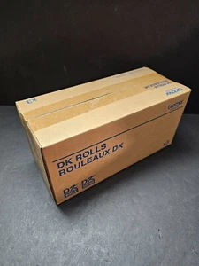 Brother Genuine DK-1202 3PK Die-Cut Labels 3 Rolls per Box - Picture 1 of 2