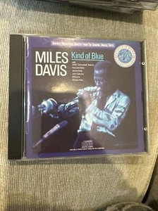 Miles Davis - Kind of Blue (CD, Digitally Remastered) Columbia Jazz Masterpieces - Picture 1 of 2
