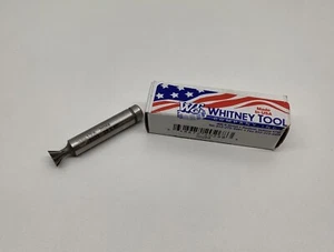 Whitney Tool Company Dovetail Milling Cutter 3/8” 60 Degree 20268 - Picture 1 of 3