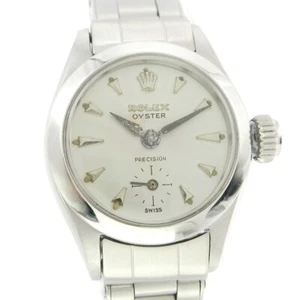 Rolex Ref.6522 Oyster Reloj de Precisión Cuerda Manual Acero Inoxidable 47022 - Imagen 1 de 10