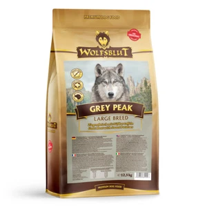 Wolfsblut Large Breed Grey Peak - Ziegenfleisch 12,5 kg - Bild 1 von 3