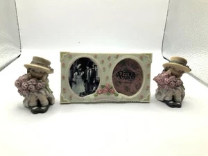 NBM Bahner studio pair of Alaska Momma figurines,& Kim Anderson Pretty as a pic - Picture 1 of 12