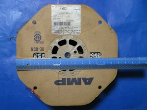 AMP INCORPORATED FASTON ELECTRICAL CONNECTORS .250 X.032 FAST RCPT 41772 - Picture 1 of 4