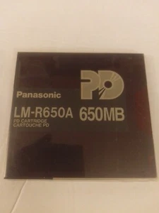 Panasonic PD Optical Media LM-R650A For PD/CD-ROM Drives Single Pack Brand New - Picture 1 of 2