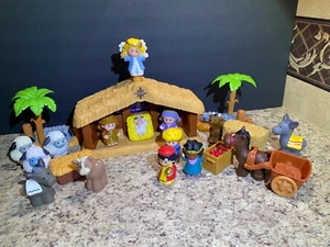 Fisher Price Little People musikalische Krippe Weihnachtsgeschichte mit Box…LESEN - Bild 1 von 16