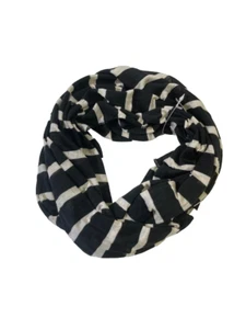 Ruum Girl's Fashionable Infinity Scarf- Black, One Size - Picture 1 of 5
