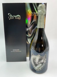 DOM PERIGNON VINTAGE 2010 LADY GAGA BRUT MILLESIME CHAMPAGNE 75cl. 12,5% IN BOX - Imagen 1 de 10
