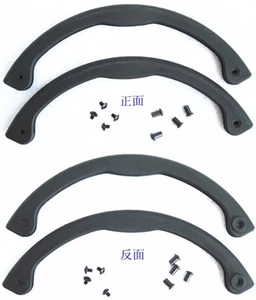 1 Pair DIY Snowboard Bumper Cover Edge Tip Protector Guard Ski Monoboard Tools - Picture 1 of 2