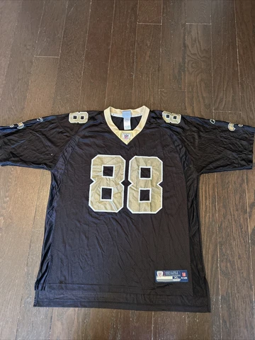 Vintage New Orleans Saints Mens Jersey Jeremy Shockey #88 Reebok NFL Football XL Cover