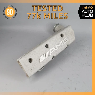 02-04 Mercede R170 SLK32 C32 AMG Supercargador Colector de admisión de controlador izquierdo OEM Foto 1 de 4