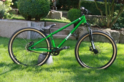 dirt bike DMR SECT JUMPE SINGLE SPEED 26"  GRÜN 2021 - Bild 1 von 4