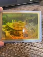 1994 Blockbuster Video Limited Edition Comiskey Park Collector's Hologram