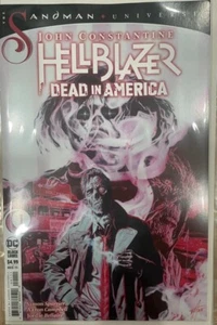 Rare comic book DC COMICS Hellblazer: Dead In America #1 A Aaron Campbell - Picture 1 of 2