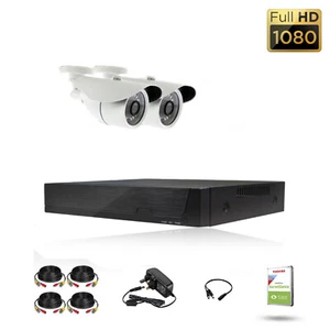 1080P CCTV 5MP DVR 3000 TVL 4CH OUTDOOR HOME SURVEILLANCE SECURITY CAMERA SYSTEM - Picture 1 of 9