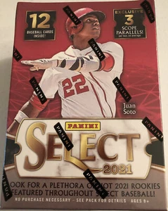 2021 Panini Select Baseball Blaster Box Brand New Sealed - Picture 1 of 4