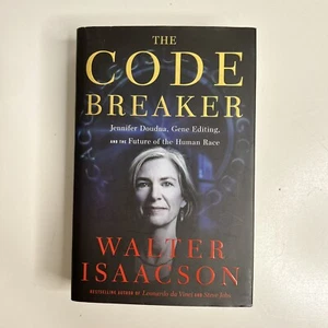 The Code Breaker: Jennifer Doudna, edición genética... Walter Isaacson. Tapa dura - Imagen 1 de 5