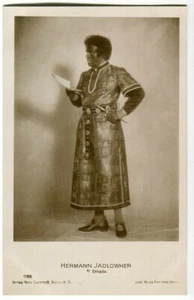 Foto-Ak Nicola Perscheid Opernsänger Hermann Jadlowker als Othello - Bild 1 von 2
