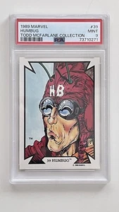 Todd McFarlane Collection #39 Humbug PSA 9 #73710271 1989, Marvel - Bild 1 von 1